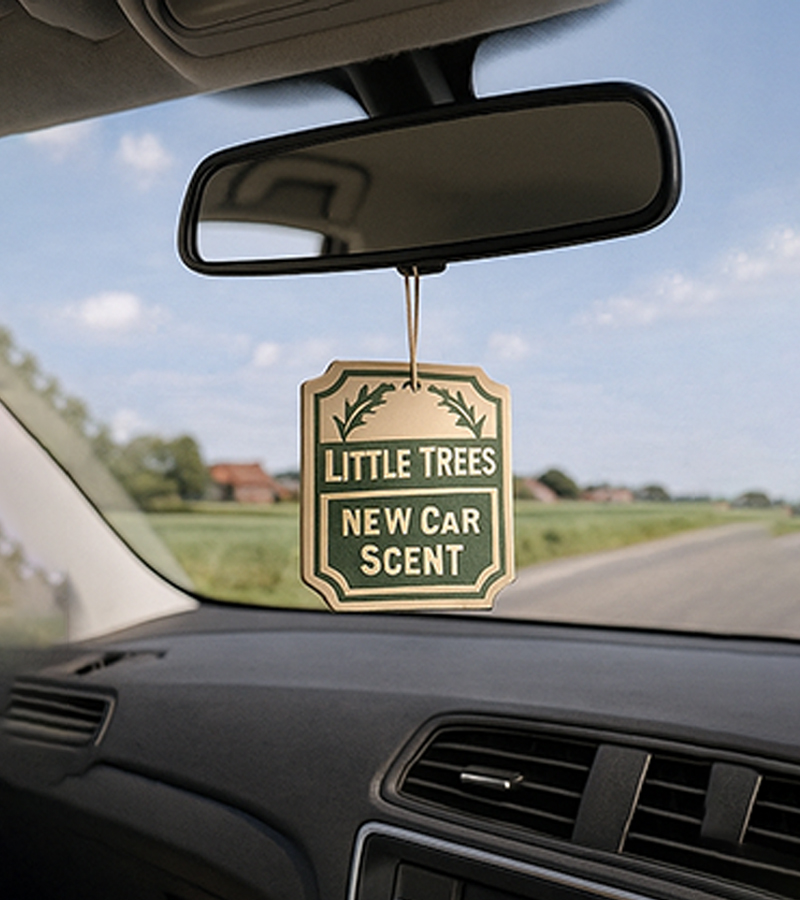 Lemon Car Air Freshener